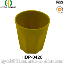 Coupe en fibre de bambou écologique haute résistance en gros (HDP-0426)